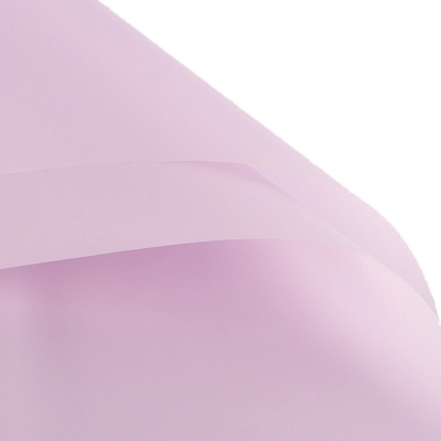 Floristická fólie průsvitná CF1804B 57cm x 57cm 20 arch/bal - 26 světle fialová