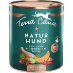 Terra Canis Naturhund Пуйка и Патешко 800 г