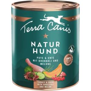 Terra Canis Naturhund Пуйка и Патешко 800 г