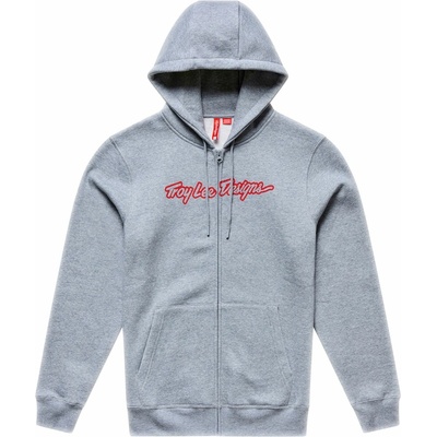 Troy Lee Designs TLD Signature Gray Heather Red