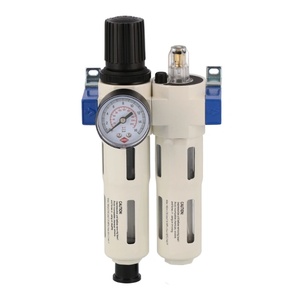 Airpress Въздушен филтър + регулатор + смазване 3/4" 15 BAR Pro Line (45200022) Въздушен филтър