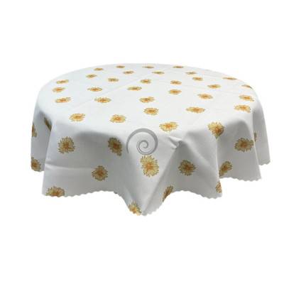 Obrus teflónový kvety 91 rôzne rozmery 120cm x 140cm