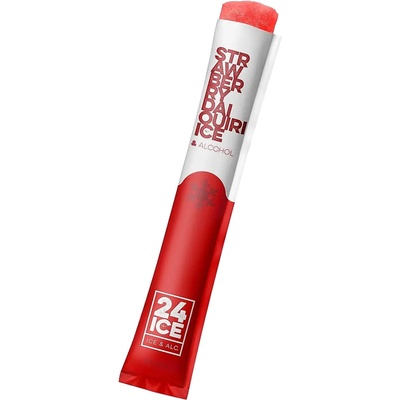 24 ICE Strawberry Mrazený Koktail 5% 65 ml