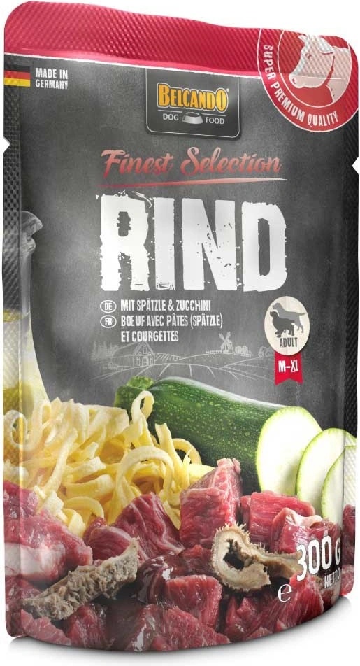 Belcando Beef & Spaetzle & Courgettes 300 g