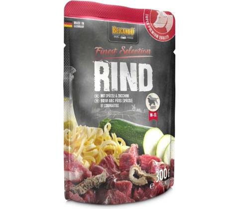 Belcando Beef & Spaetzle & Courgettes 125 g