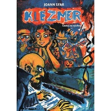 Sfar Joann: Klezmer - Cesta na východ Kniha