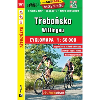 Třeboňsko 1:60 000