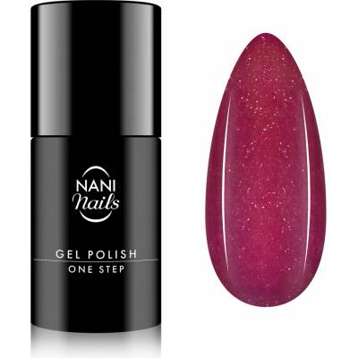 NANI gél lak One Step Crystal Mauve 5 ml