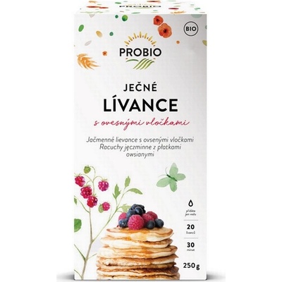 Probio Lívance ječné BIO 250 g
