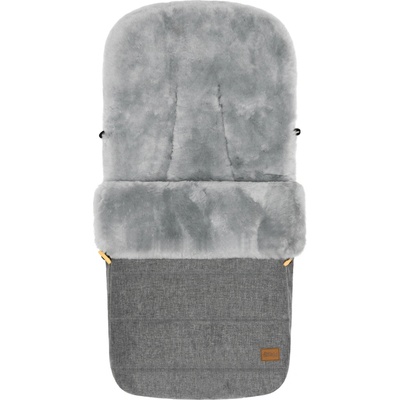 Fillikid zimní z jehněčí kožešiny Bernina Alpina Grey
