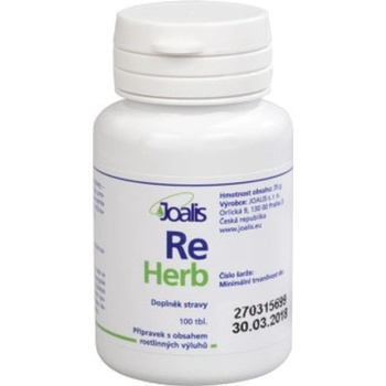 Joalis ReHerb 100 tabliet