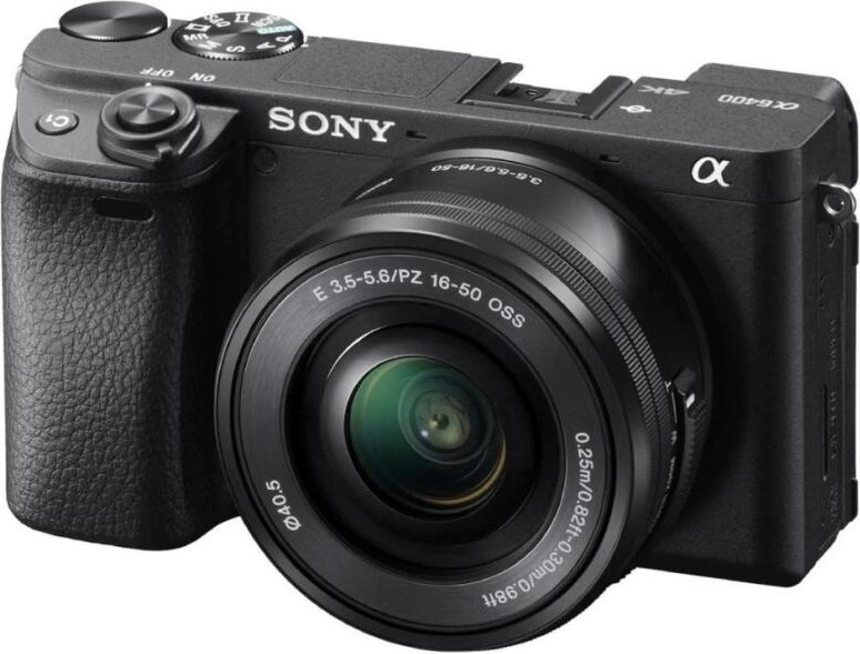 Sony Alpha 6400 + 16-50mm (ILCE6400LB.CEC)