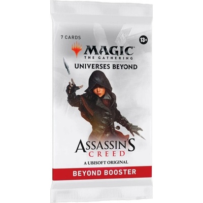 Wizards of the Coast Magic The Gathering Assassin's Creed Booster Balíček