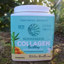 Sunwarrior Collagen Builder vanilkový 500 g