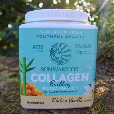 Sunwarrior Collagen Builder vanilkový 500 g