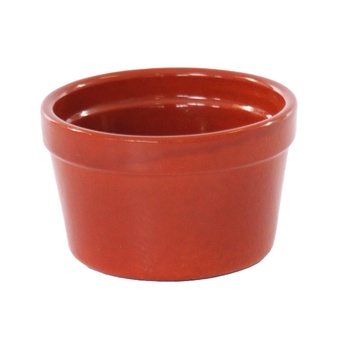 Керамична форма за крем карамел и суфле - Ф9 см 0.19 л (11116)