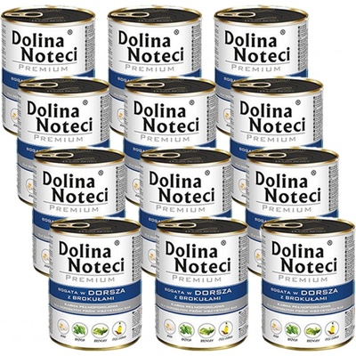 Dolina Noteci Premium treska a brokolica 12 x 800 g