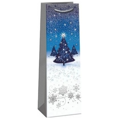 ARGUS Dárková papírová taška LUX na víno (13 x 37.5 cm) 08390138