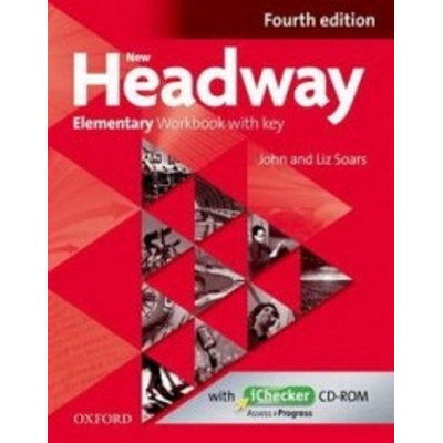 New Headway 4th edition Elementary Workbook with key (without iChecker CD-ROM)