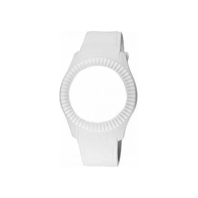 Watx & Colors Каишка за часовник Watx & Colors (43 mm) Цвят Бял