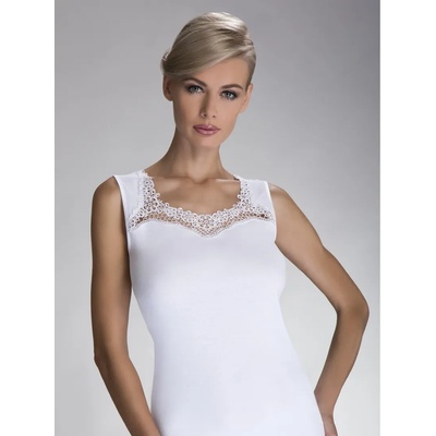 Eldar Дамски потник в бял цвят PortaEH-18416-BIAŁY - Бял, размер S