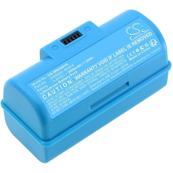 Cameron Sino Батерия за Braava Jet 240 / 241 / 244 / 245 / Jet робот за почистване, 2000mAh, Li-Ion (CS-IRB240VX)
