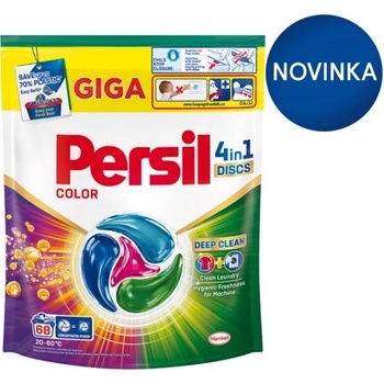 Persil Discs Color pracie kapsuly na farebnú bielizeň 68 PD
