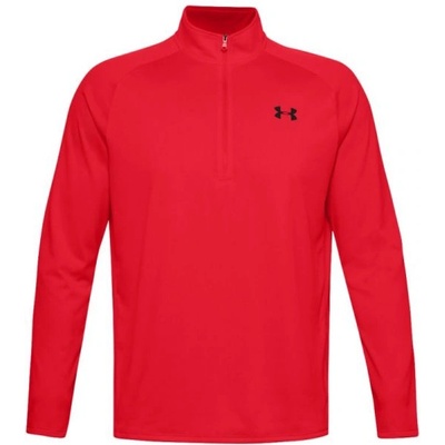 Under Armour Блуза с дълъг ръкав Under Armour UA Tech 2.0 1/2 Zip M - Червен