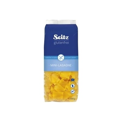 SEITZ Těstoviny lasagne mini bez lepku 0,5 kg