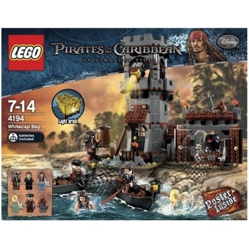 LEGO® Piráti z Karibiku 4194 Rozbúrená zátoka