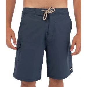Hurley Бански гащета Hurley Built Hybrid 20´´ swimming shorts - Blue (Destroyer)