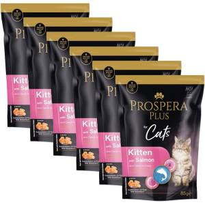 Prospera Plus Kitten Salmon & Carrot консерви 6 x 85 г