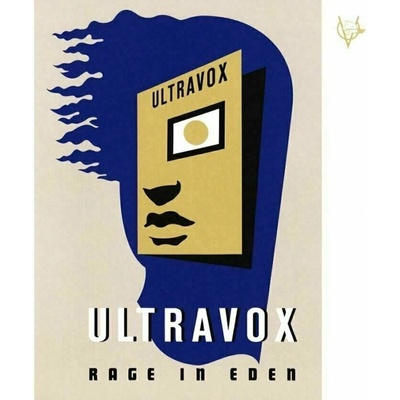 Ultravox - Rage In Eden (Deluxe Edition) (Clear Coloured) (4 LP) (5060516098040)