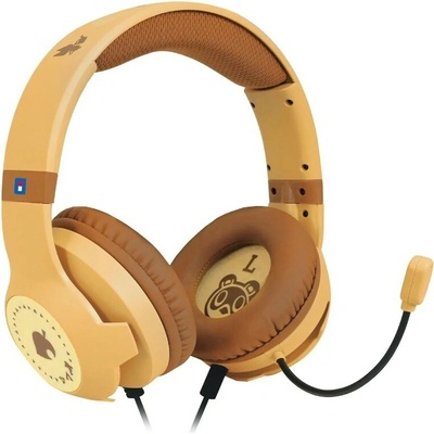 Gaming Headset Wood Brown NSW2