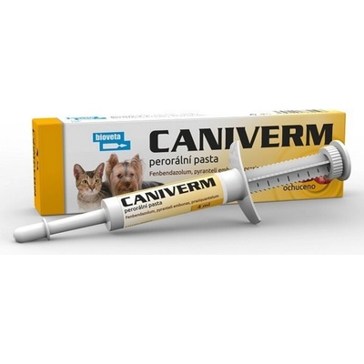 Caniverm perorální pasta pro psy a kočky 4ml – Zboží Dáma Caniverm perorální pasta pro psy a kočky 4ml – Zboží Dáma