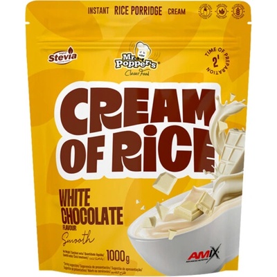 Amix Cream of Rice jahoda, jogurt 1 kg