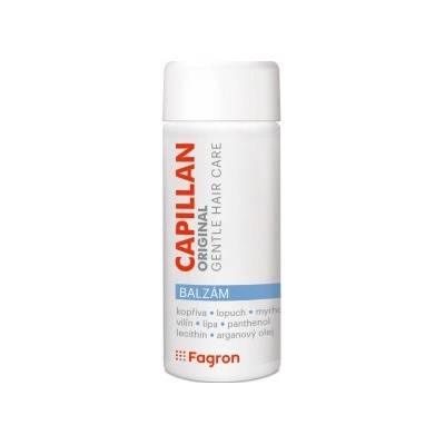 Fagron Capillan Original vlasový balzám 200ml