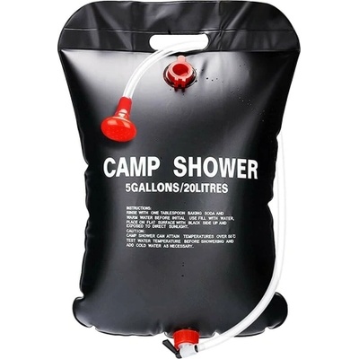 Maxima Соларен къмпинг душ Maxima - Camp Shower, 20 l, черен (600364)