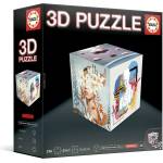 Educa 3D пъзел 6 в 1 Educa - Естетика (EDU20125)