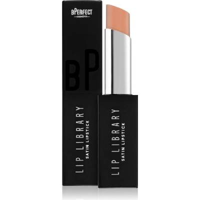 BPerfect Lip Library Satin krémová rtěnka Hooked 3 g