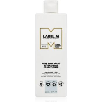 label.m Pure Botanical хидратиращ балсам за всички видове коса 300ml