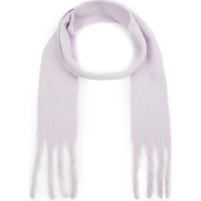 Orsay Light Purple Scarf Women's šedá