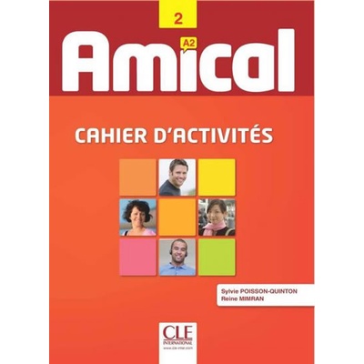 Amical 2: Cahier d´activités + CD audio