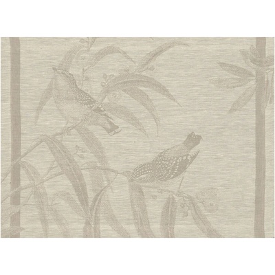 Le Jacquard Francais Voliere Prostírání Béžové 54x38cm