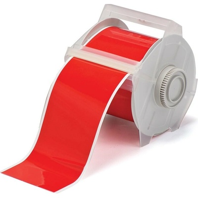Brady GM Tape B-7569 Red 100mm x 30m / 120947, etikety, GlobalMark Indoor/Outdoor Vinyl Tape, 101.00 mm x 30 m