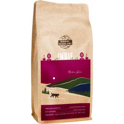 Beskidzka Pražiareň Kawy India Cherry Robusta 1000 g