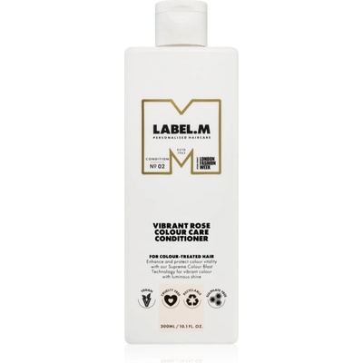 label.m Vibrant Rose kondicionér na ochranu farby 300 ml