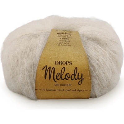 Drops Melody UNI 24 marcipán
