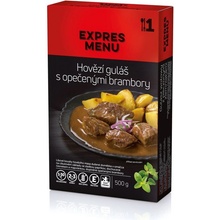 EXPRES MENU Hovädzí guláš s opečenými zemiakmi 500 g