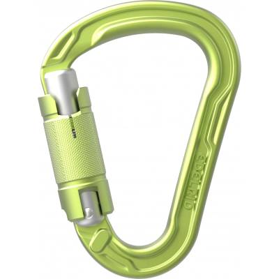 Edelrid HMS карабинер Edelrid HMS Strike Twist II HMS carabiner - Oasis - размер Twist-Lock (323-0260-0111)